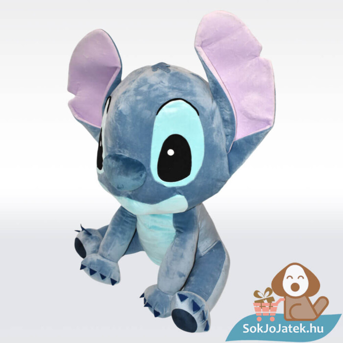 Lilo és Stitch: Óriás Stitch plüss balról, XXL méretű (60 cm)
