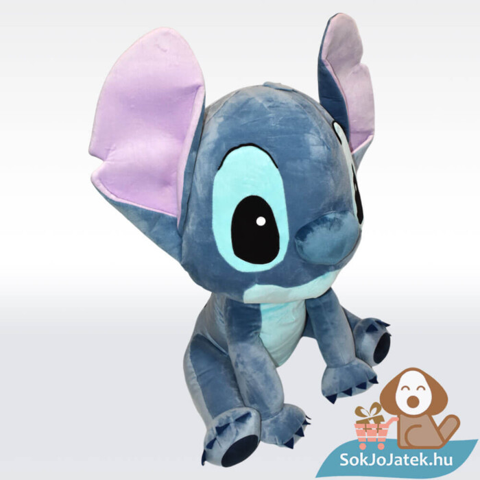 Lilo és Stitch: Óriás Stitch plüss jobbról, XXL méretű (60 cm)