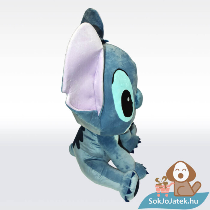 Lilo és Stitch: Óriás Stitch plüss oldalról, XXL méretű (60 cm)