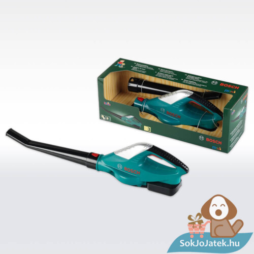 Bosch Mini játék lombfúvó valósághű hanghatással (Klein 2776)