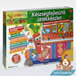 Carotina: Interaktív készségfejlesztő játékgyűjtemény, 10 az 1-ben, hangot adó répa alakú tollal