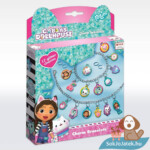 Gabi babaháza: Kreatív karkötőkészítő készlet, charmokkal (Totum)