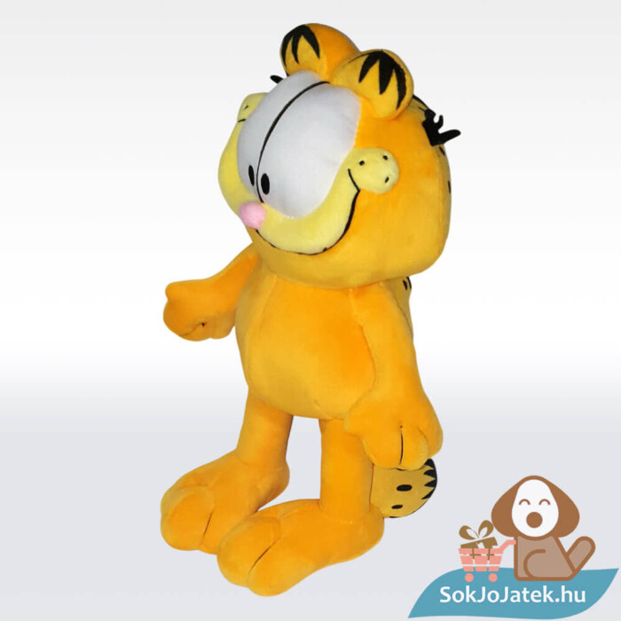 Garfield: Plüss Garfield figura balról (28 cm)