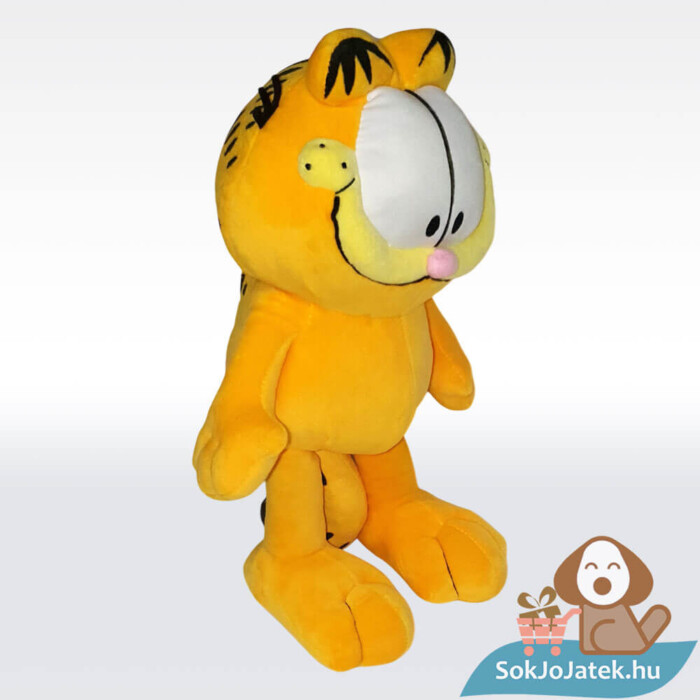 Garfield: Plüss Garfield figura jobbról (28 cm)