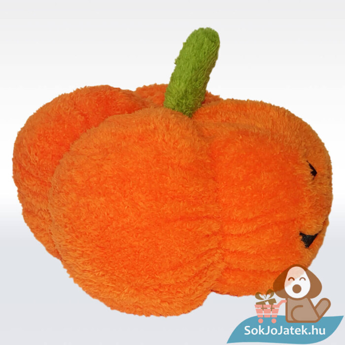 Halloweeni plüss tök, többféle méretben oldalról (Keel Toys)