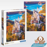 Neuschwanstein puzzle, 1000 db-os (Clementoni 39382)