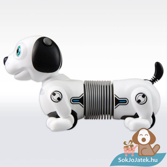 RoboTacsi kölyök, interaktív robotkutya összecsukva (Silverlit)