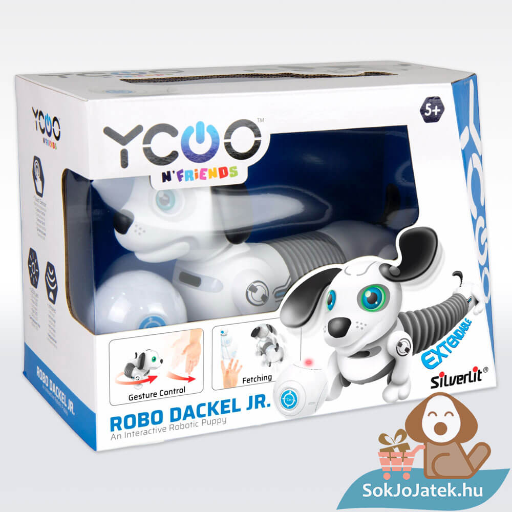 RoboTacsi kölyök, interaktív robotkutya (Silverlit)