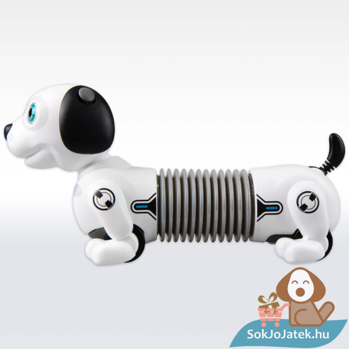 RoboTacsi kölyök, interaktív robotkutya széthúzva (Silverlit)