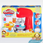 Varázslatos konyhai robotgép gyurmakészlet (Play-Doh)