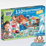 110 kísérlet tudományos készlet (Clementoni)