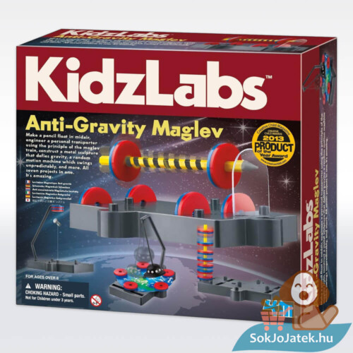Antigravitációs lebegő mágnesek tudományos készlet (4M)