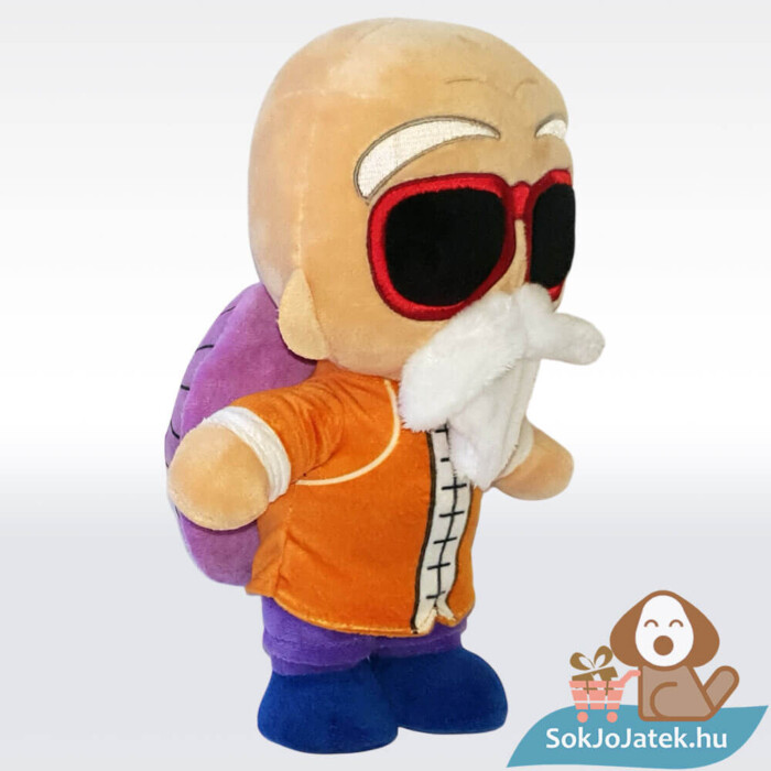 Dragon Ball: Zseniális Teknős plüss jobbról (28 cm)