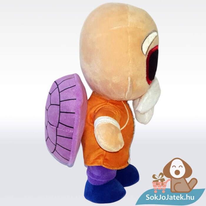 Dragon Ball: Zseniális Teknős plüss oldalról (28 cm)