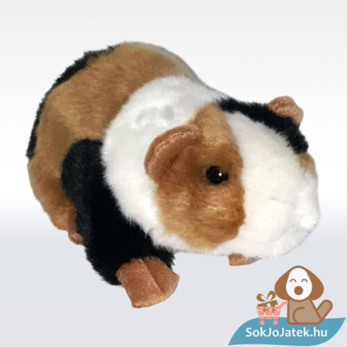 Élethű tengerimalac plüss (18 cm)