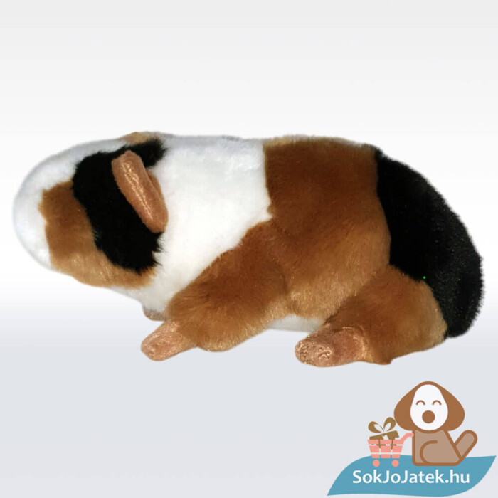 Élethű tengerimalac plüss baloldalról (18 cm)