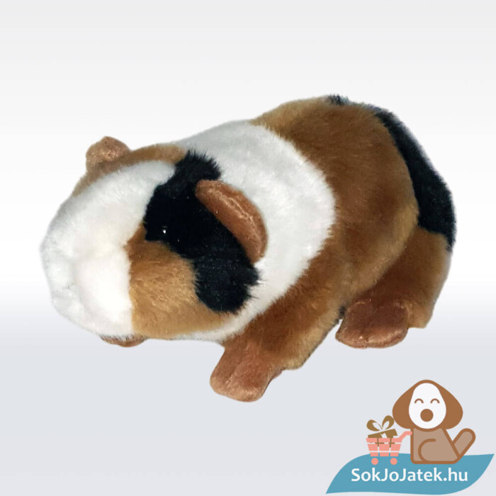 Élethű tengerimalac plüss balról (18 cm)