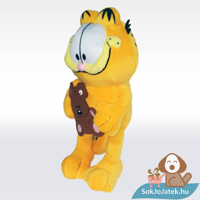 Garfield: Garfield plüss macival balról (28 cm)