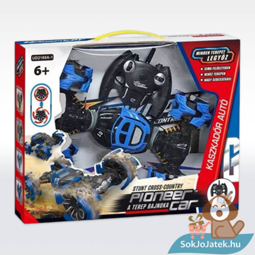 Pioneer Car távirányítós kaszkadőr autó távirányítóval és mozgásérzékelő csuklópánttal