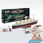 R.M.S. Titanic, 100th Anniversary Edition 1:400 makett készlet, festékkel, ragasztóval (Revell 05715)