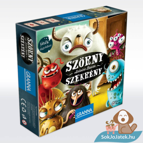 Szörnyszekrény, Kooperációs társasjáték a legfiatalabb szörnyűzőknek (Granna)