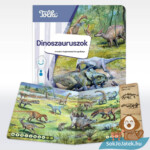 Tolki: Dinoszauruszok, interaktív foglalkoztató hangoskönyv