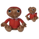 E. T., a földönkívüli plüssfigura kapucnis pulóverben, 25 cm