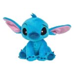 Lilo és Stitch: Ülő Stitch plüssfigura (25 cm)