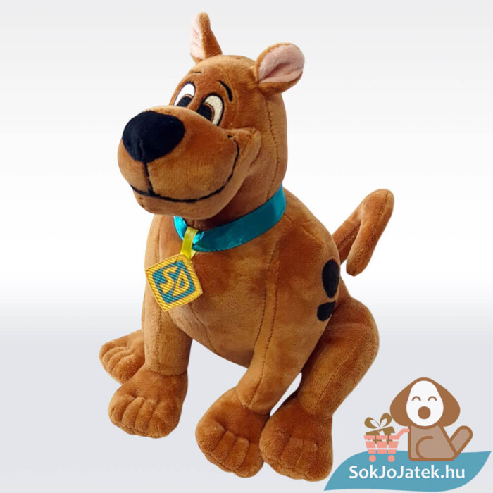 Scooby Doo: 28 cm-es Scooby Doo plüss kutya balról