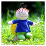 Bogyó és Babóca: Bogyó plüssfigura (20 cm)