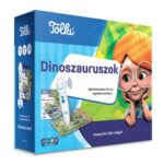 Tolki: Dinoszauruszok, Interaktív foglalkoztató könyv készlet, beszélő tollal