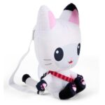 Gabi babaháza: Pandi alakú plüss hátizsák (30 cm)