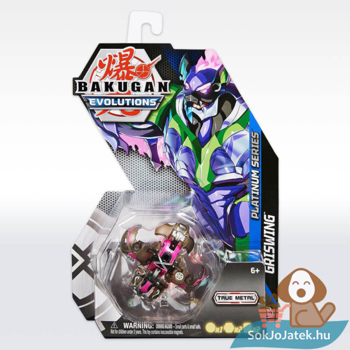 Bakugan Evolutions labda (Indítsd el!): Platinum Griswing (20135740)