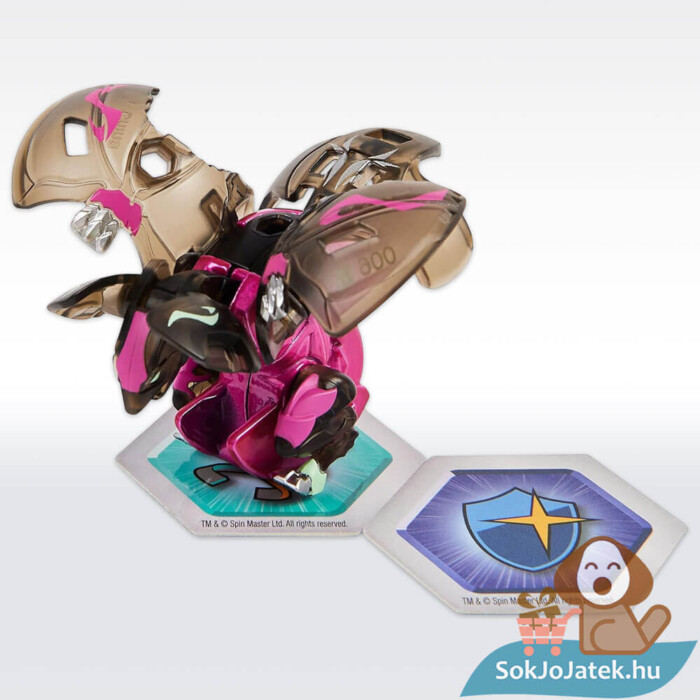 Bakugan Evolutions labda (Indítsd el!): Platinum Griswing kibontva (20135740)