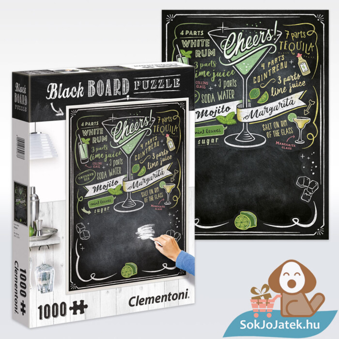 Black Board puzzle: Cheers, 1000 db (Clementoni 39467)