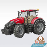 Case IH Optum 300 CVX piros játék traktor, 34 cm (Bruder)