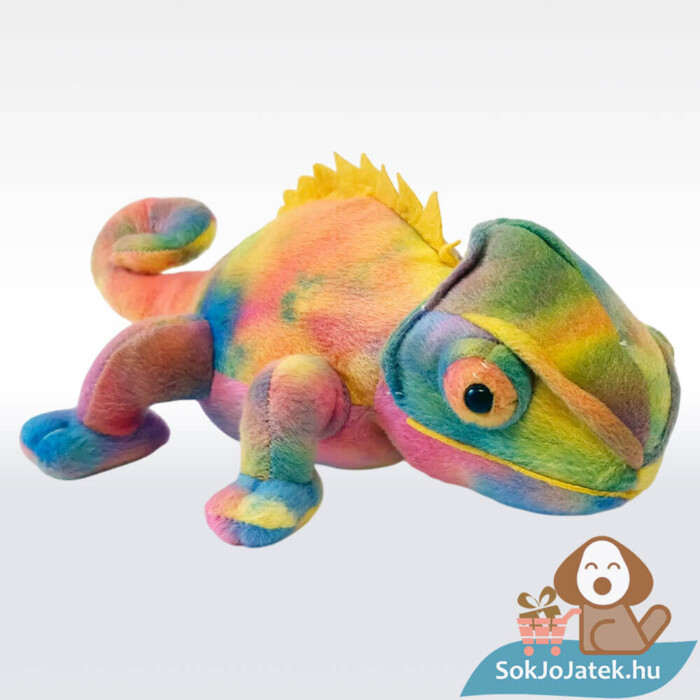 Élethű plüss kaméleon, 20 cm (Wild Republic)