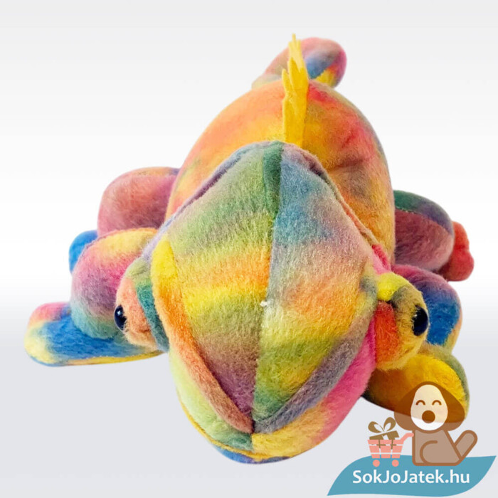 Élethű plüss kaméleon előről, 20 cm (Wild Republic)