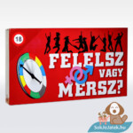 Felelsz vagy mersz társasjáték felnőtteknek (+18)