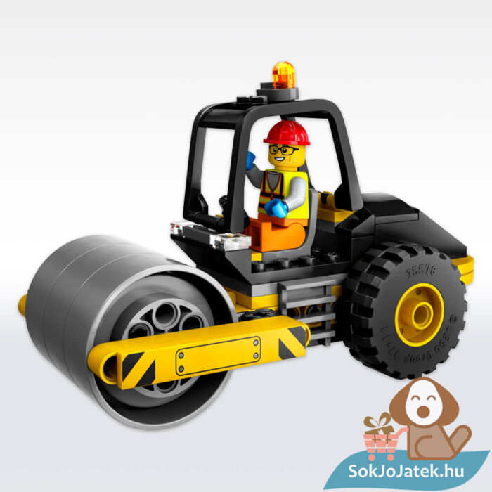 LEGO City 60401: Építőipari úthenger megépítve (Lego City: Great Vehicles)