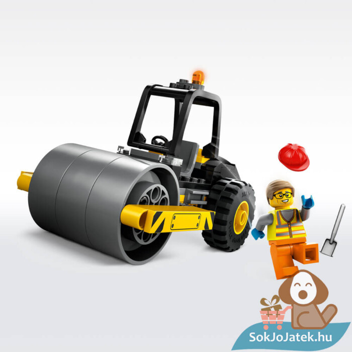 LEGO City 60401: Építőipari úthenger tartalma (Lego City: Great Vehicles)