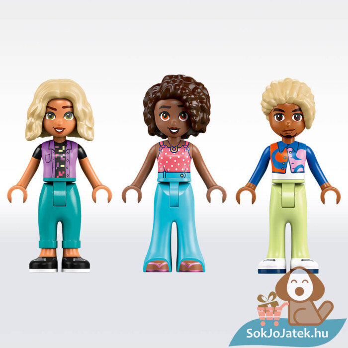 Lego Friends 42662: Fodrászat és fodrászkellékek boltja figurái