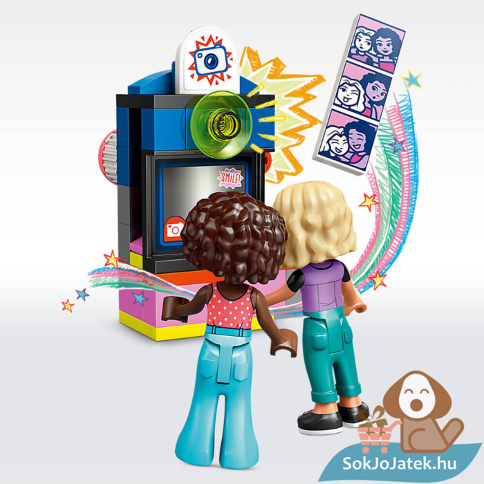 Lego Friends 42662: Fodrászat és fodrászkellékek boltja fotósarka