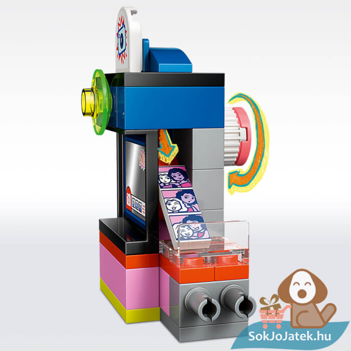 Lego Friends 42662: Fodrászat és fodrászkellékek boltja részlete