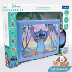 Lilo és Stitch: Stitch mintás Magyar-Angol nyelvű oktató laptop (Lexibook)