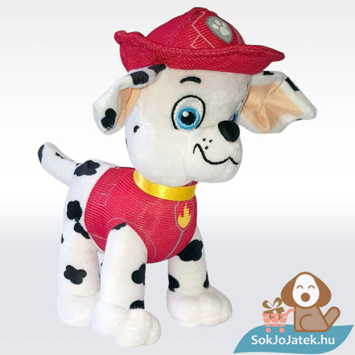 Mancs őrjárat: Marshall plüss kutya jobbról (17 cm)