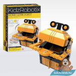 Robot persely építő tudományos játék (4M KidzRobotix)