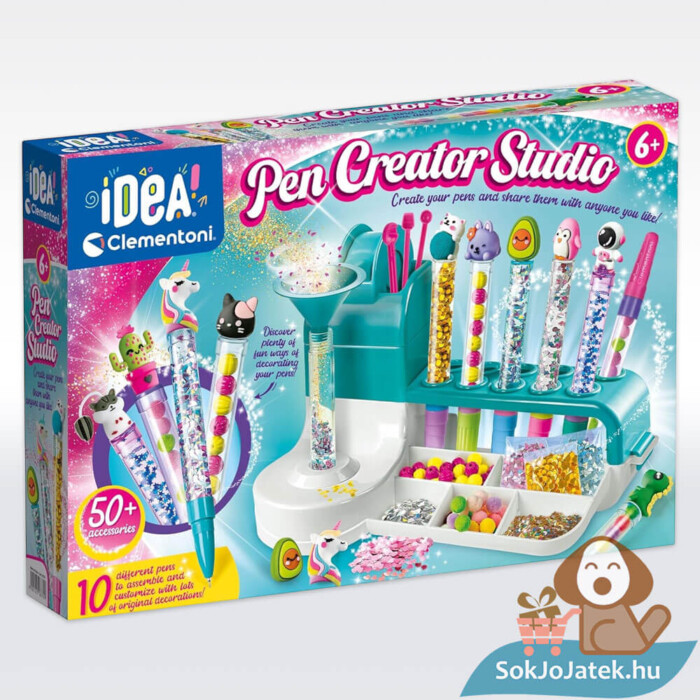 Tollkészítő laboratórium kreatív készlet (Clementoni IDEA)