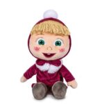 Ülő Mása plüssfigura (22 cm)