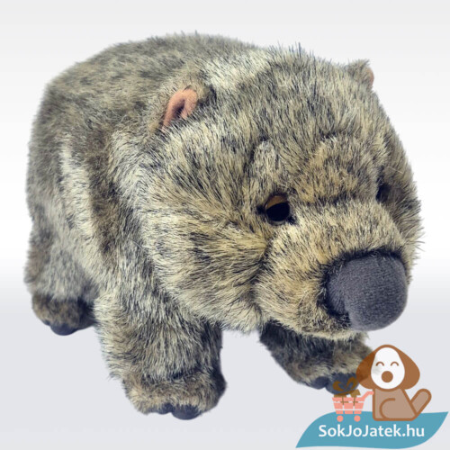 Élethű álló plüss vombat, 29 cm (Semo)